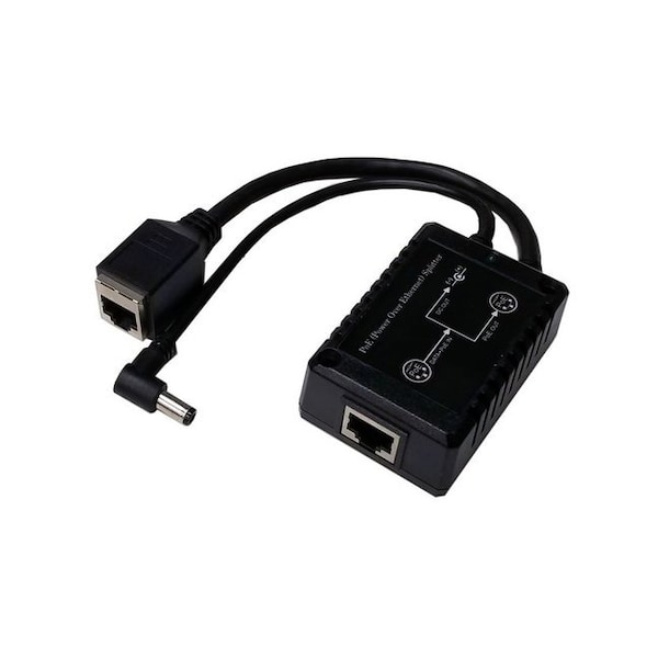 Tycon Systems 802.3af/at Split, 48V PoE + 24VDC Out, 15W POE-MSPLT-4824P-F - main